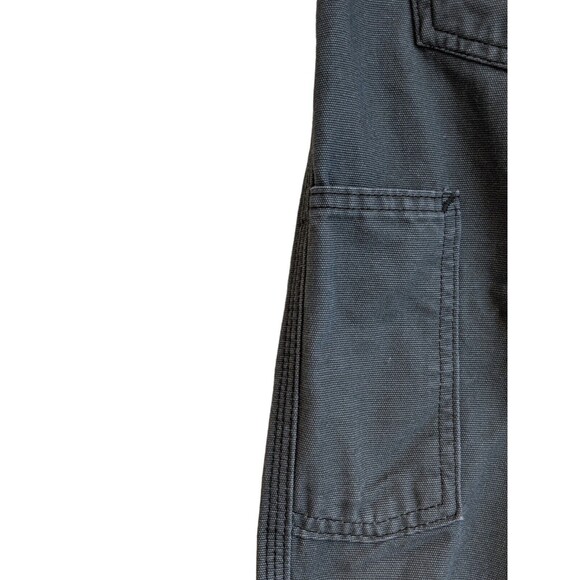 NWT Carhartt Original Fit Fire Resistant Cat2 Canvas Work Pants Gray - Picture 8 of 11